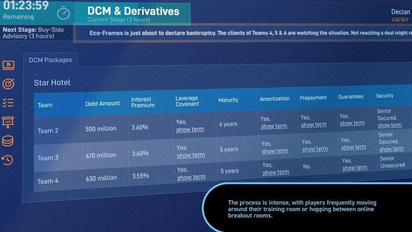 Investment Banking Simulation | Corporate Financing Simulation